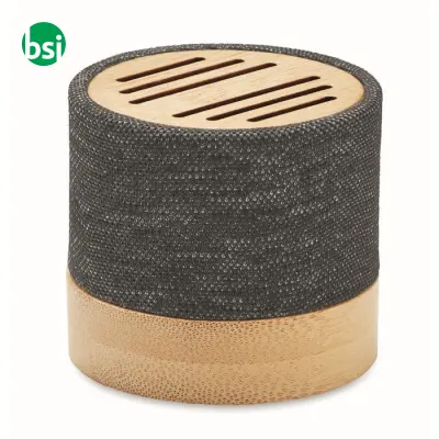 Bamboo RPET wireless speaker - 3W - BOOL - Immagine 2